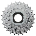 ROUE LIBRE 7V. SUNRACE 13-25 CHROME INDEXEE (EN BOITE)