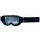 MASQUE/LUNETTES CROSS PROGRIP 3300 FL VISION GO MULTILAYERED NOIR MAT ECRAN MIROIR ARGENT ANTI-RAYURES/ANTI U.V./ANTI-BUEE (HOMOLOGUE CE-EN-N- AC-96025 REV.2)