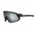 ADULT CYCLING GLASSES- NEXT - BLACK FRAME (3 AMOVIBLE LENSES - PROTECTION 100% UV - UVA - UVB) OPTIMAL VISION, ULTRA PROTECTIVE, VERY RESISTANT