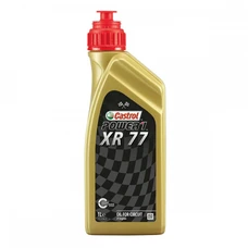 HUILE MOTEUR 2 TEMPS CASTROL XR 77  (1 L)  COMPETITION 100 % SYNTHETIQUE (AGREEE POUR LES COURSES DE MOTO GRAND PRIX)
