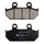 PLAQUETTE DE FREIN BREMBO POUR SUZUKI 400 BURGMAN 2007> AR, 650 BURGMAN 2002>2020 AR (SCOOTER CARBONE CERAMIQUE) -07058