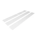 PROTECTION FOR FRAME - ZEFAL SKIN ARMOR L -INVISIBLE FOR MATT (14 Patches)