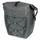 SACOCHE ARRIERE VELO LATERALE BASIL NAVIGATOR CYCLOTOURISTE WATERPROOF 25-31L NOIR FIXATION MIK STUDS SUR PORTE BAGAGE (41x15x27cm) AVEC POIGNEE ET BANDOUILLERE FERMETURE ENROULEMENT