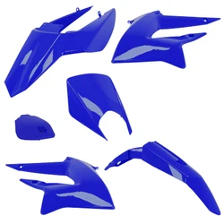 FAIRINGS/BODY PARTS FOR DERBI 50 SENDA DRD 2011> GLOSS BLUE (6 PARTS KIT) -P2R
