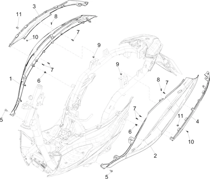Couvertures laterales - Spoiler