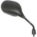 RETROVISEUR ADAPTABLE HONDA 110 LEAD 2008>2010, VISION 2011>2016 DROIT NOIR (HOMOLOGUE CE) -VICMA