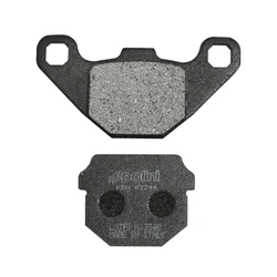 BRAKE PADS -POLINI FOR PEUGEOT 50 KISBEE 4 stroke, 50 TREKKER Front, 50 SPEEDFIGHT Front, 50 BUXY Front / KEEWAY 50 HURRICANE Front  (174.0074)  (ORIGINAL)