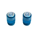 BOUCHON DE VALVE VICMA TO COOL MOLETE BLEU  (PAIRE)