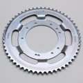 REAR CHAIN SPROCKET FOR MOPED MBK 51 GRIMECA ALU-WHEEL- 56 TEETH (BORE Ø 98mm) 10 DRILL HOLES  -SELECTION P2R-