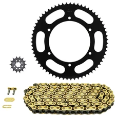 KIT CHAINE ADAPTABLE FANTIC 125 XEF 2021>  428  14x63  (DIAM COURONNE 136/156/8.50)  (DEMULTIPLICATION ORIGINE)  -AFAM-
