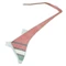 DECAL-RIGHT SIDE "PIAGGIO GENUINE PART" APRILIA 50-125 RS 2011>  -2H000143-
