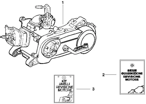 Moteur complet