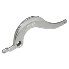 PEDALE DE FREIN 50 A BOITE ORIGINE POUR RIEJU 50 MRX, SMX ALU ARGENT (OEM 0/000.730.0710)
