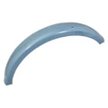 GARDE BOUE AV CYCLO ADAPTABLE MBK/MOTOBECANE 88, 881 A PEINDRE BASE BLEU -SELECTION P2R