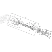 Transmission secondaire