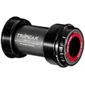 CUVETTE INTEGRE BOITIER FILETE ROUTE TRIPEAK DIAM DE 45mm (BOITE DE 77.5mm) POUR AXE 24mm, 30mm, 82.5mm (COMPATIBLE SRAM DUB, ROTOR 3D, SHIMANO HT II,COLNAGO)