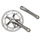 CHAINSET FOR ROAD BIKE- SUNRACE R80 - 8/9 Speed -SILVER- 170mm 52-42 (TAPERED SQUARE)