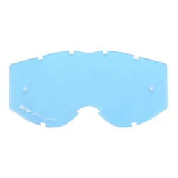 ECRAN MASQUE/LUNETTES CROSS PROGRIP HYDROPHOBE POUR MODELE 3300 VISION, 3303 VISTA TRANSPARENT - ANTI-BUEE/ANTI-RAYURES/ANTI BOUE