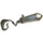 POT 50 A BOITE LEOVINCE X-FIGHT TITANE POUR MBK 50 X-LIMIT 2012>/YAMAHA 50 DTR 2012>/MALAGUTI 50 XSM, XTM 2003>2006 (PASSAGE HAUT) (REF 3260)