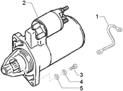 Demarrage - demarrage electrique