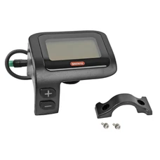 COMPTEUR / DISPLAY AVEC UNITE DE COMMANDE VAE BAFANG DP C11 CANBUS POUR MOTEUR CENTRAL NOIR (SUPPORT 22,2 mm LONGUEUR CABLE 230 mm)