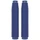 SOUFFLET DE FOURCHE MOTO POLISPORT BLEU DIAM INT 41 ET 58 mm - LONGUEUR 350 mm (PAIRE)