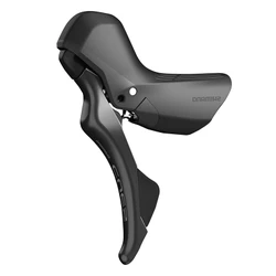 LEVIER/MANETTE ROUTE HYDRAULIQUE SHIMANO GAUCHE CUES U6030 2x12V. DOUBLE NOIR