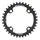 CHAINRING FOR E-BIKE - SINGLE 36teeth Ø104 BLACK TA E-ONE 4 ARMS ALU 7075 FOR BOSCH / BROSE / YAMAHA / GIANT / SHIMANO E-STEPS TA E-ONE