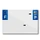 BANDE PLAQUE MOTO 210x145 POUR PVC AVEC RAISON SOCIALE DEP. 29/EURO (VENDU A L'UNITE)
