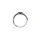 COLLIER DURITE REFROIDISSEMENT OU FILTRE A AIR (25.6mm) ORIGINE PIAGGIO COMMUN A TOUTE LA GAMME -CM001907