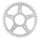 REAR CHAIN SPROCKET FOR MOTORBIKE APRILIA 125 PEGASO 1989>1996, 125 TUAREG 1989>1991, 125 TUONO 2003>2007, 125 RS 1996>2005 / CAGIVA 125 MITO 1990>2010  520  43 TEETH  (BORE Ø 62/108/8.5)  -AFAM-