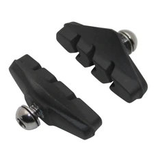 BRAKE PADS FOR ROAD BIKE - "MOLDED" NEWTON - SHIMANO TYPE SORA/CLARIS/105 old model (1 PAIR ON CARD)