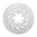 REAR BRAKE DISC "PIAGGIO GENUINE PART" 50 GILERA SMT, RCR 2011>/APRILIA 50 SX, RX 2011>, 50-125 RS4 2011> ARRIERE (Ø218 - 6 HOLES) -866115