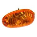 TURN SIGNAL FOR SCOOT PIAGGIO 50 TYPHOON 1993>2003, NRG 1994>1998, NTT 1995>1999 ORANGE FRONT/LEFT (CEE APPROVED) -SELECTION P2R