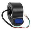 COMMANDE / GACHETTE ACCELERATEUR POUR TROTTINETTE XIAOMI M365, 1S, ESSENTIAL, PRO, PRO 2 NOIR/BLEU -P2R