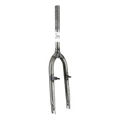 FOURCHE VTT 20" ACIER BRUTE A PEINDRE PIVOT FILETE 1"-22.2 mm INTERIEUR