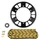 KIT CHAINE ADAPTABLE FANTIC 50 XE 2021> 420 11x60 (DIAM COURONNE 136/156/8.5) (DEMULTIPLICATION ORIGINE) -AFAM