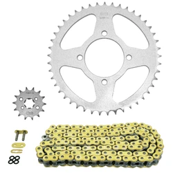 CHAIN AND SPROCKET KIT FOR YAMAHA 125 YBR 2006>2016 428 14x45 (OEM SPECIFICATION) -AFAM