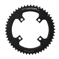 CHAINRING FOR ROAD BIKE- 4 Arms- 48T.- External FX110 FOR FSA GOSSAMER/SLK LIGHT/K-FORCE LIGHT 2016 BLACK TA 11 SPEED-.