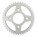 REAR CHAIN SPROCKET FOR MOTORBIKE BULLIT 125 HUNT S 2017>, 125 SPIRIT 2017> / HONDA 125 CB F GLR 2015>, 125 CBR R 2012>2016, 125 CBR RW 2011>  428  44 TEETH  (BORE Ø 58/90/10.5)  -AFAM-