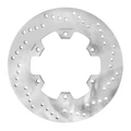 DISQUE DE FREIN ADAPTABLE DUCATI 600 MONSTER 1993>2001 AR, 1000 SUPERSPORT 2003>2006 AR  / YAMAHA 250 MAJESTY 2000> AV  (EXT 245mm - INT 115mm - 6 TROUS)  (DF4023A)  -NEWFREN-