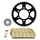 KIT CHAINE ADAPTABLE KAWASAKI 1000 Z1000 SX 2011>2020  525  15x41  (DIAM COURONNE 80/104/10.5)  (DEMULTIPLICATION ORIGINE)  -AFAM-