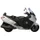 TABLIER COUVRE JAMBE TUCANO POUR SYM 400-500-600 MAXSYM 2011> (R088-X) (TERMOSCUD) (SYSTEME ANTI-FLOTTEMENT SGAS)