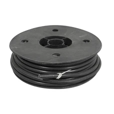 GAINE UNIVERSELLE VELOX FIL PLAT 40/10 NOIR (15M)