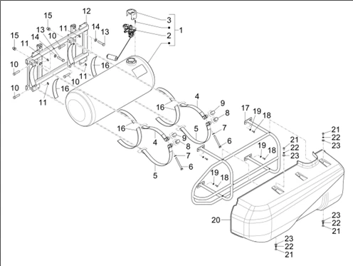 04_Réservoir de carburant GPL (Long Range)