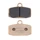 BRAKE PADS SET (2 pads) CL BRAKES FOR GAS-GAS 125-250-280-300 TXT 2012> Front / KTM 85-250-350 SX 2014> Front / SHERCO 125-250 ST 2013> Front - (1228 MX10)