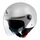 CASQUE JET MT STREET S UNI BLANC BRILLANT XL (ECE 22.06)