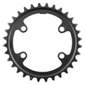 PLATEAU VTT 4BRA D.110 POUR SHIMANO CUES FC-U6040 32DTS DOUBLE ORIGINE (INTERIEUR) NARROW WIDE