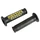 GRIP- REPLAY ENERGY BLACK - CLOSED END (Pair)