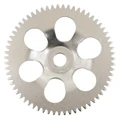 COURONNE DEMARREUR SCOOT ADAPTABLE PEUGEOT 50 LUDIX, KISBEE, STREETZONE, SPEEDFIGHT 3-4, CITYSTAR 2T (OEM: 748589) (63 DENTS) -SELECTION P2R